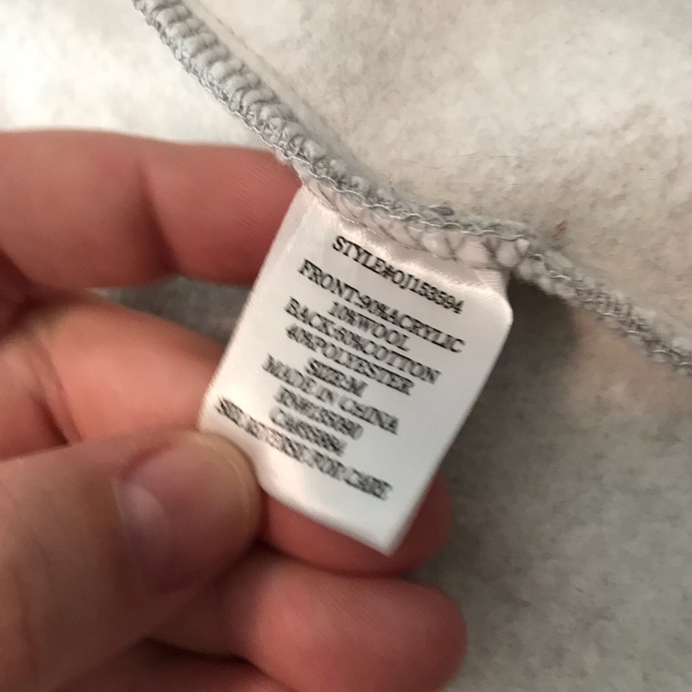 Others Follow Knit sweater style zip Hoodie - Picture 10 of 10